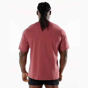 Lightweight <b>Mens</b> <b>T</b> <b>Shirt</b> Custom Logo Polyester Cotton Quick <b>Dry</b> Regular <b>Fit</b> Outdoor Use Casual Wear New Stylish Oversized Tee - Product Image 2