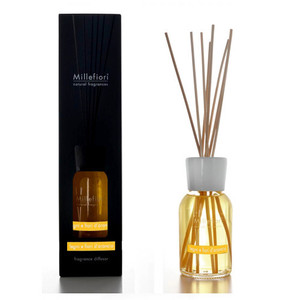 Diffusore di aromi per casa 100ml Legni naturali E Fiori D'Arancio per oli diffusori di canna - Product Image 1