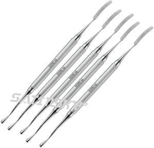 Miller-Colburn 18CM Lima ósea Instrumentos dentales Instrumentos de acero inoxidable fabricados con AISI 420 - Product Image 2