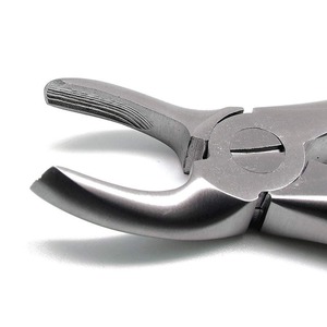 Fórceps de Extracción Manual, Alicates Dentales de Acero Inoxidable de Alta Calidad, Instrumentos Quirúrgicos de Ortodoncia con Certificación CE - Product Image 3
