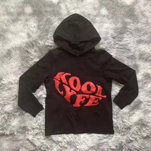 2024 Premium pull à capuche avec impression bouffante 100% coton confortable col polaire Offre Spéciale vêtements d'hiver vêtements - Product Image 4
