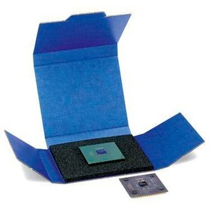 Corrugated <b>Cardboard</b> Chip <b>Boxes</b> 100x60x15mm Blue TRANSPAK-Pack of 50 - Product Image 1