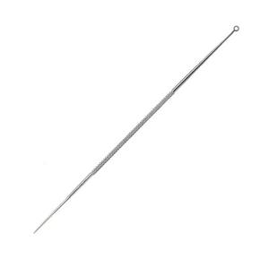 Sondes d'élimination du cérumen, crochet à cérumen, curette, acier inoxydable, sonde auriculaire Jobson Horne, 18 cm, pointe dentelée, instruments chirurgicaux - Product Image 5
