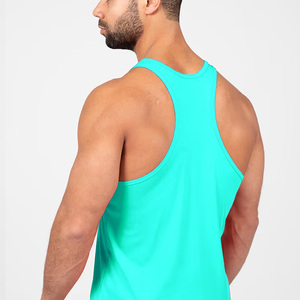 Camiseta sin mangas transpirable de verano para hombre, camiseta ligera para entrenamiento de culturismo, camiseta muscular, ropa deportiva para correr, tendencia - Product Image 2