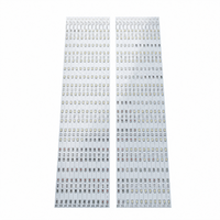 Carte de circuit imprimé en aluminium pour LED, carte de commande LED personnalisée pour l'éclairage