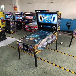 Machine de flipper de qualité commerciale, idéale pour un usage professionnel et un plaisir personnel, offrant un jeu passionnant et une mécanique fluide. - Product Image 3