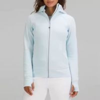 Sweat à capuche décontracté pour femme, style streetwear, uni, manches longues, en polaire, délavé à l'acide, imprimé personnalisé, avec poche à étiquette, épais