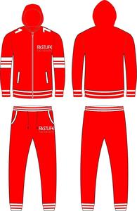 Ensemble sweat à capuche et survêtements pour hommes | Tenue d'hiver confortable - Product Image 6