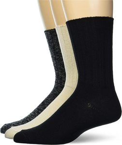 Chaussettes de sport noires en coton et bambou pour hommes, de styliste Oem, avec votre propre Logo, vente en gros - Product Image 1