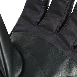 Guantes de esquí de cuero de alta calidad para hombre Guantes de snowboard para montar en invierno impermeables personalizados - Product Image 3