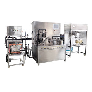 معقم عالي الجودة لمختبر مقياس UHT معقم للبيرة والحليب الغذاء الصف الفولاذ المقاوم للصدأ 5-100 لتر/ساعة القدرات العلمية الصناعية - Product Image 1