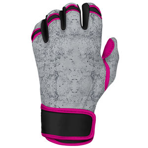 Gants de frappe de baseball en cuir OEM Conception de manchette courte Personnalisé Durable Imperméable Respirant Gaucher/Droitier pour Baseball - Product Image 4