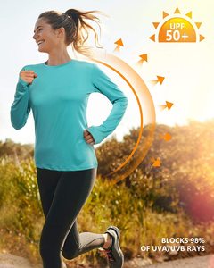 Quick Dry <b>Swim</b> <b>T</b>-<b>Shirts</b> Rash Guard Men's UPF 50+ Sun Protection UV SPF <b>Shirts</b> Long Sleeve Lightweight - Product Image 4