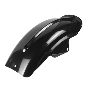 Garde-boue arrière de moto ABS noir pour Harley <span class=keywords><strong>Sportster</strong></span> <span class=keywords><strong>883</strong></span> 1200 XL Cafe Racer Bobber Chopper Roadster personnalisé - Product Image 6
