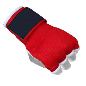 Envolturas rápidas personalizadas para manos Almohadilla de gel integrada Guantes internos Guantes de boxeo todo en uno Protección superior para nudillos de muñeca MMA - Product Image 3