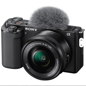 Recién llegada, cámara ZV E 1 0 sin espejo para V-log, tarjeta SD, Full HD 1920x1080, zoom óptico de 17x-30x, pantalla de 2-3 pulgadas - Product Image 2