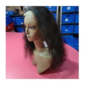 Peluca de encaje completo de grado 10A de calidad superior, cutícula alineada, extensiones de cabello humano virgen Remy natural de un solo donante directo - Product Image 1