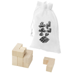 Solfee Case Jeu de puzzle en bois - Product Image 1