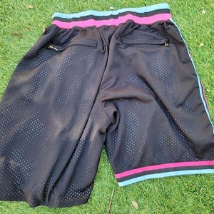 Factory Quality <b>Men</b> Mesh Basketball <b>Shorts</b> <b>5</b> <b>Inches</b> <b>Inseam</b> Casual <b>Shorts</b> Custom Plus Size Polyester <b>Shorts</b> Just Basketball Done - Product Image 5