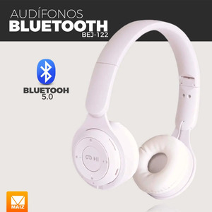 หูฟังไร้สายบลูทูธ แบบพับได้ พร้อมไมโครโฟนในตัว - หลากสี - Product Image 2