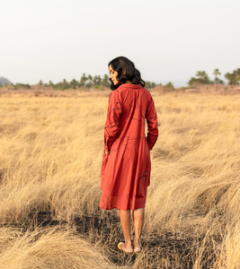 Ropa de Boutique de verano suave de buena calidad, vestidos bohemios de algodón bordados hasta la rodilla personalizados, vestidos casuales elegantes para mujer - Product Image 5