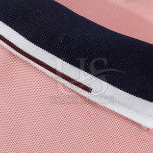 เสื้อยืดโปโลสำหรับผู้ชายมีสไตล์เสื้อเชิ๊ตแขนสั้นสีพื้นระบายอากาศได้ดีทำจากผ้าฝ้าย/เส้นใยไม้ไผ่ - Product Image 3