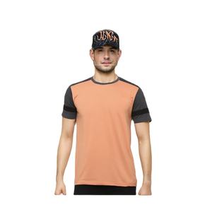 T-shirts pour hommes surdimensionnés en coton 100% brodé, design de gros, impression de logo personnalisée de haute qualité, coupe classique. - Product Image 4