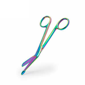 18เซนติเมตรใบมีดตรงสแตนเลสพื้นฐานของเครื่องมือผ่าตัดพลาสเตอร์ชุดเครื่องมือทางการแพทย์ - Product Image 1