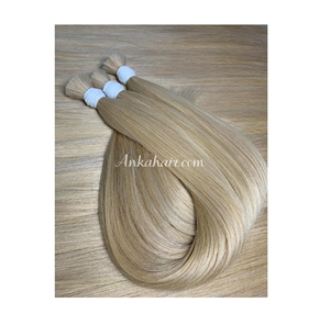Raw Vietnamien En Vrac Os Droit-Cendré Blonde Droite En Vrac Extensions de Cheveux Humains Cuticules Alignés Cheveux Bruts Prix de Gros - Product Image 4