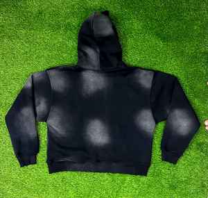 Sweats à capuche en coton-Sweatshirts unisexes à la mode et confortables pour hommes et femmes, parfaits pour un usage quotidien et une superposition polyvalente - Product Image 1