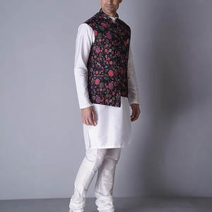 Gilet en toile respirante pour homme sans manches Collection automne poche bas prix personnalisable services OEM disponibles pour Mehndi - Product Image 4