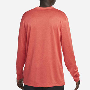 New Arrival High Quality Customized Logo Printing Best Design 2025 Cotton Polyester Washable Round Neck <b>Men</b> Full Sleeves <b>Shirts</b> - Product Image 2