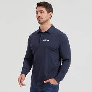 T-shirts en coton imprimés sur mesure de la meilleure qualité pour hommes motif solide anti-rétrécissement pour polo et chemises décontractées du personnel - Product Image 4