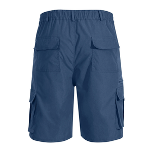 Vêtements pour hommes avec service OEM Short cargo décontracté de grande taille Pantalon design personnalisé Pantalon cargo d'été élégant de couleur unie - Product Image 2