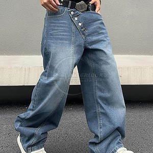 กางเกงขากว้างสำหรับผู้ชายกางเกงลำลองขากว้างแบบมีกระเป๋าใหม่เสื้อผ้าลำลองสำหรับวัยรุ่นใช้กลางแจ้ง - Product Image 3