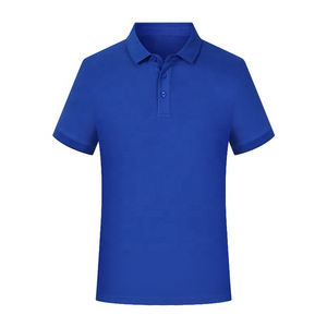 Manga corta de algodón de alta calidad para Polo logotipo personalizado impresión patrón sólido fábrica al por mayor para hombres y mujeres - Product Image 2