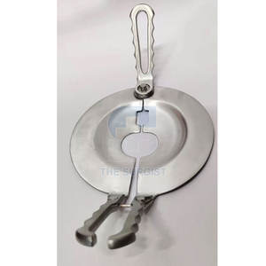 Retractor Manual Percy de Acero Inoxidable Duradero para Sujeción Controlada de Tejidos, Retractor Quirúrgico Percy - Product Image 3