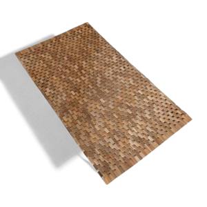 Handmade Natural Solid Teak Wood Bath <b>Mats</b> <b>Waterproof</b> Wooden Door <b>Mat</b> Rugs for Indoor <b>Outdoor</b> for Home Decoration or Hotels - Product Image 4