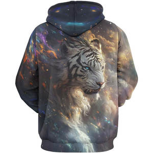 Nueva Llegada, Sudaderas con Capucha de Invierno para Hombre de Primera Calidad, Sublimación, Colores Personalizados, Impresión de Logotipo Digital, Secado Rápido, Transpirables - Product Image 6