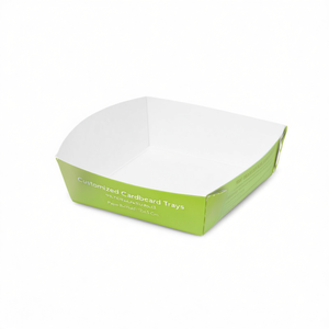ถาดกระดาษแข็งแบบกำหนดเองได้ พับขนาด 12x12x5 ซม. - Product Image 3