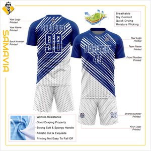 Wholesale Adult Soccer Jerseys | Custom Team Uniform Supplier | Practice Kits Soccer Jersey Football Jersey 100% Polyester - Product Image 2