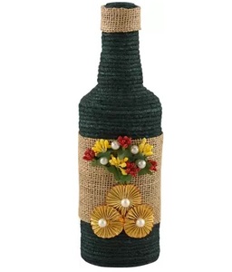 Colección de botellas de yute para el hogar, bolsas de vino para decoración de Hotel, venta al por mayor, precio barato, último diseño - Product Image 6