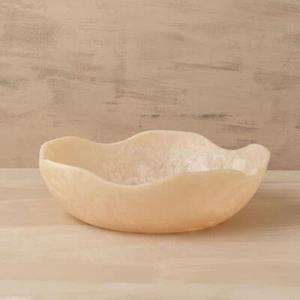 Tazón Decorativo de Resina Epoxi Hecho a Mano por Diseñadores, Decoración de Mesa Ecológica y de Lujo para Comedor y Sala de Estar - Product Image 5