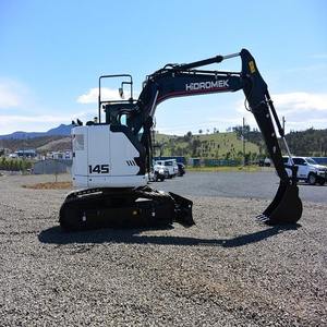 Hidromek HMK 145LC-4 SR hidromek 140W รถขุดตีนตะขาบขนาดเล็ก hidro HMK 102b พร้อมเครื่องยนต์และปั๊มสำหรับงานก่อสร้าง - Product Image 3