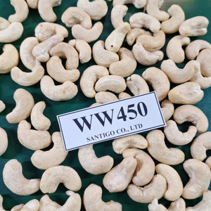 เมล็ดมะม่วงหิมพานต์ซานติโก WW450 Kaju badam ส่งออกไปยังตะวันออกกลาง, เม็ดมะม่วงหิมพานต์ดิบของสหภาพยุโรป - Product Image 1