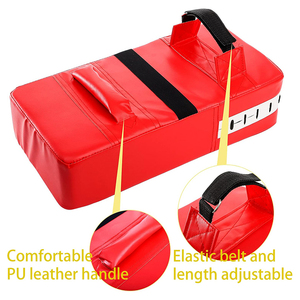 Durable Lightweight PU Leather Kick Pads with Soft <b>Cushion</b> Surface for Gym & <b>Personal</b> Training-Eco-Friendly - Product Image 5