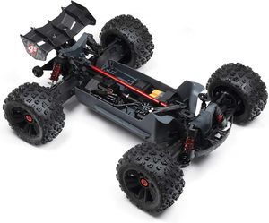 Giá tốt nhất bán hàng trên arrma RC xe tải kraton 4x4 4S BLX 1/10th 4WD tốc độ xe tải Quái Vật RTR Pin với bộ sạc màu đỏ với bảo hành - Product Image 5