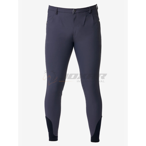 Culottes équestres de qualité supérieure pour hommes, pantalons d'équitation extensibles, pantalons d'entraînement confortables pour le spectacle - Product Image 1