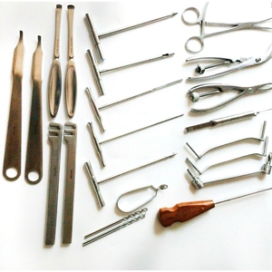 DEBONAIRII 24 pièces d'instruments chirurgicaux vétérinaires réutilisables durables en acier inoxydable de haute qualité certifiés CE ISO pour chiens - Product Image 3