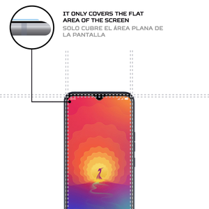 ฟิล์มกันรอยหน้าจอ ANTISHOCK TECNO SPARK 4 อุปกรณ์เสริมมือถือที่ทนทานและดูดซับแรงกระแทก - Product Image 4
